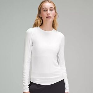 NWOT Lululemon Hold Tight Long Sleeve Shirt Size 8